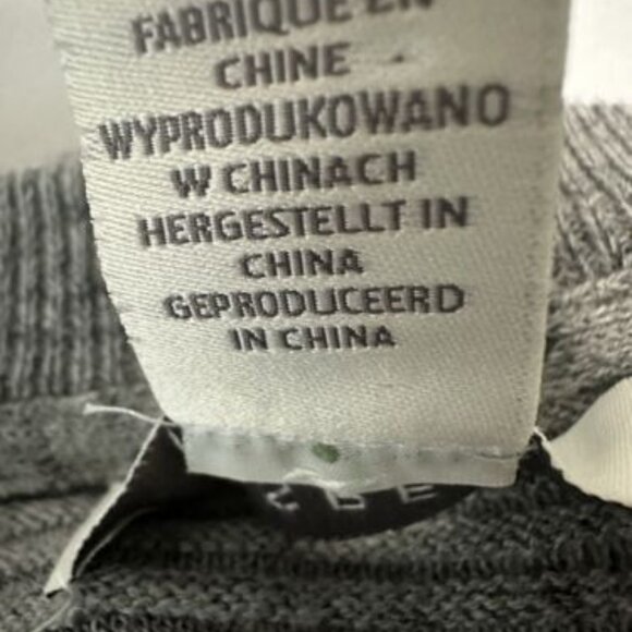 Men’s Aspen Sweater Gray Size L - Picture 7 of 7